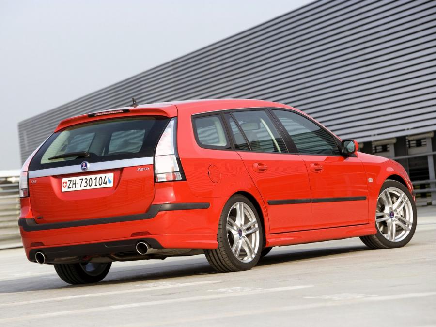  Saab 9-3 Aero SportCombi by Hirsch 2006 года  (фото 5 из 13)